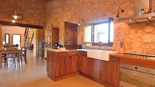 Villa Núria Kitchen