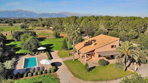 Villa Núria Drone pictures