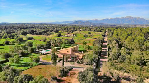 Villa Núria Drone pictures