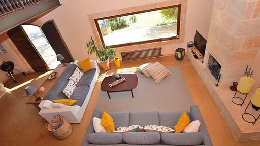 Villa Núria Living room