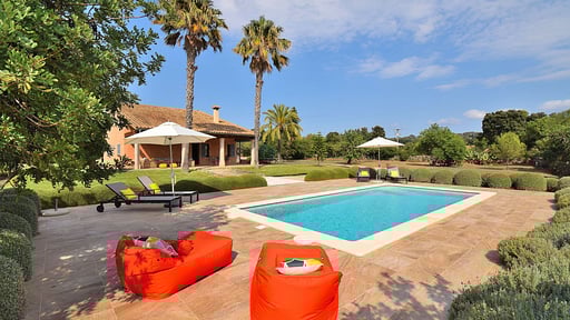 Villa Núria Swimming pool