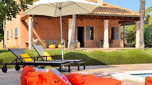 Villa Núria Swimming pool