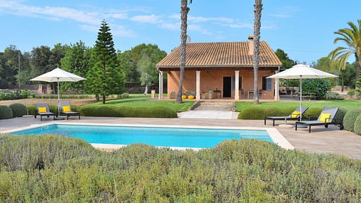 Villa Núria Swimming pool