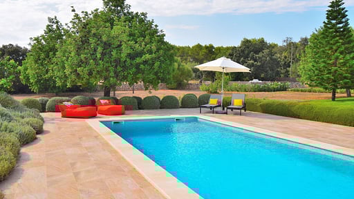 Villa Núria Swimming pool