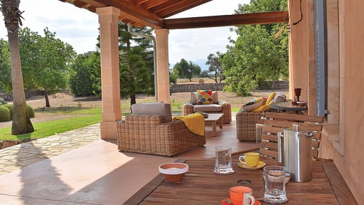 Villa Núria Terrace/Veranda