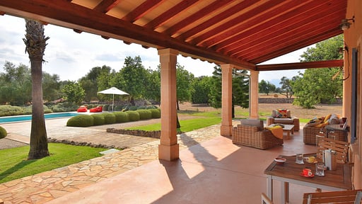 Villa Núria Terrace/Veranda