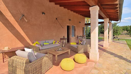 Villa Núria Living room