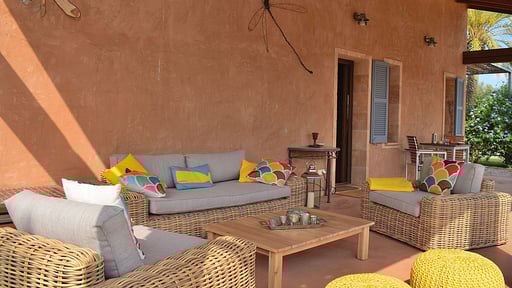 Villa Núria Living room