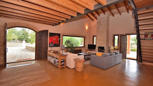 Villa Núria Living room