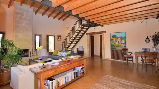 Villa Núria Living room