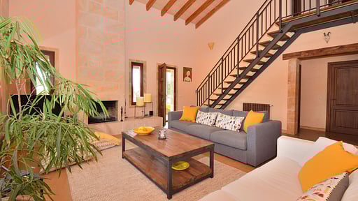 Villa Núria Living room