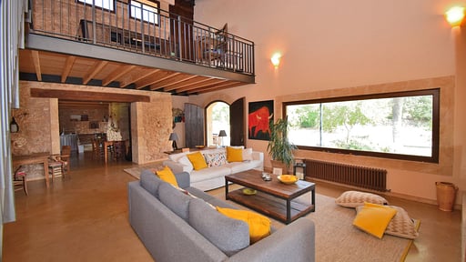 Villa Núria Living room