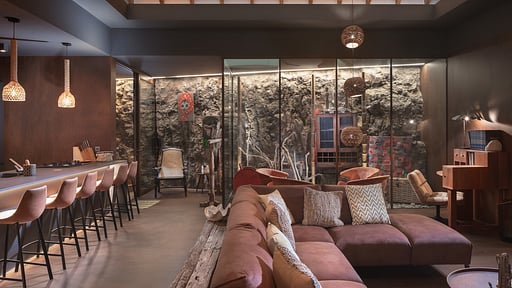 Casa Pablo Living room