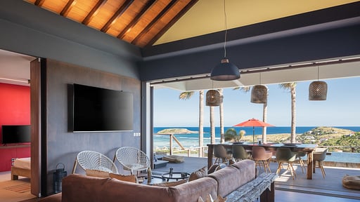 Casa Pablo Living room