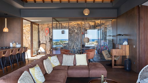 Casa Pablo Living room