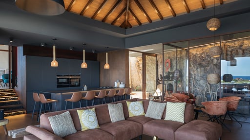 Casa Pablo Living room