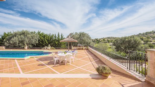 Casa Piedad Terraza/balcón 1