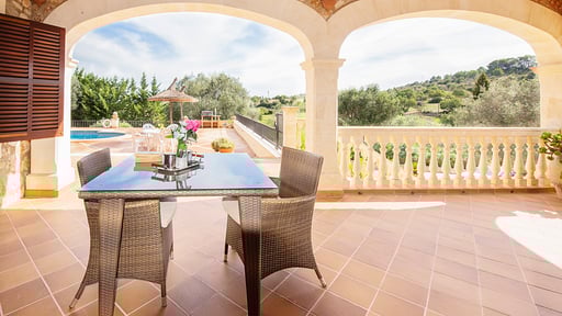 Casa Piedad Terraza/balcón 2