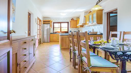 Casa Piedad Zona de comedor 1