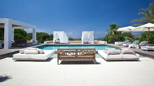 Casa Pura Swimming pool