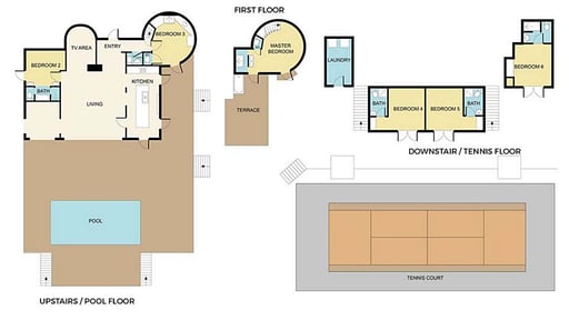 Casa Pura Floor plan