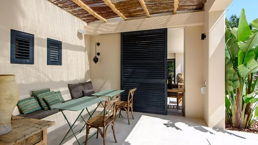 Casa Pura Terrace/Veranda