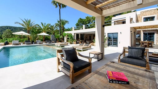 Casa Pura Terrace/Veranda