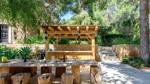 Casa Pura Dining area