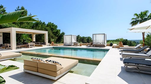 Casa Pura Swimming pool