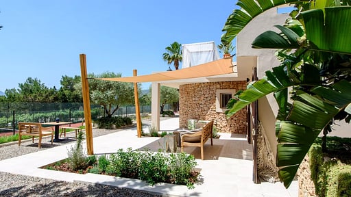 Casa Pura Terrace/Veranda
