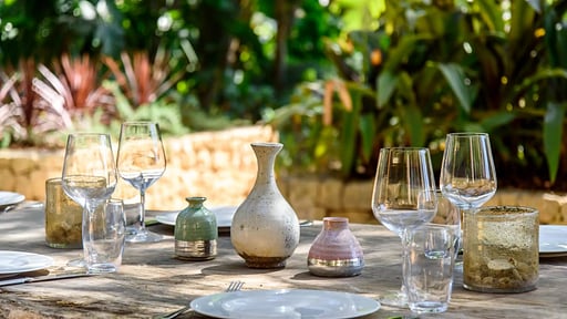 Casa Pura Dining area