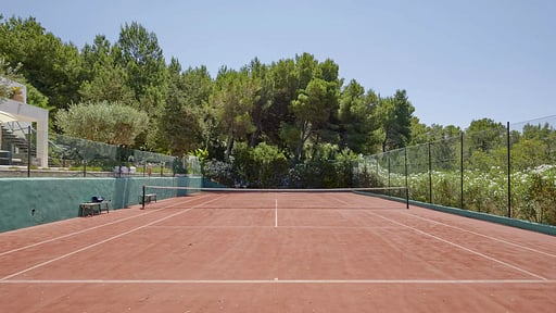 Casa Pura Tennis court