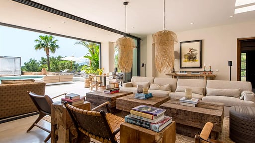 Casa Pura Living room