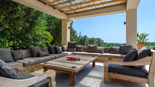 Casa Pura Terrace/Veranda