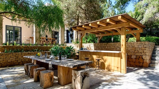 Casa Pura Dining area