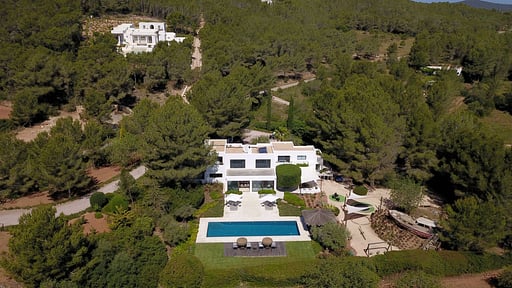 Casa Rios Drone pictures