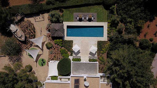 Casa Rios Drone pictures