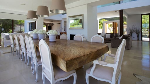 Casa Rios Dining area