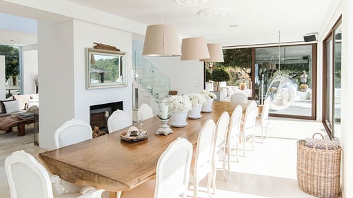 Casa Rios Dining area
