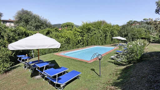 Casa Rosa Schwimmbad