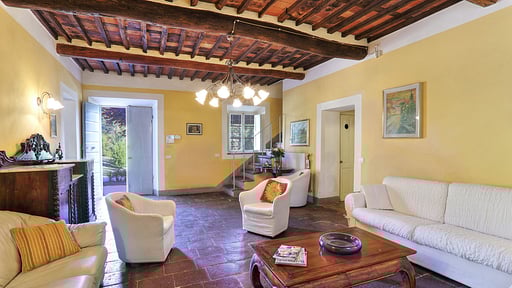 Casa Rosa Wohnbereich