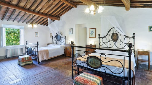 Casa Rosa Schlafzimmer 1