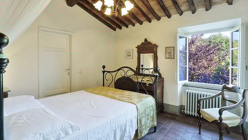 Casa Rosa Schlafzimmer 3