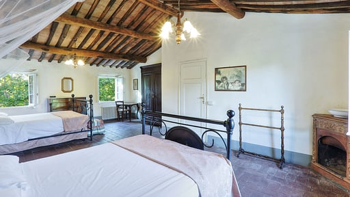 Casa Rosa Schlafzimmer 1