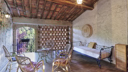 Casa Rosa Wohnbereich