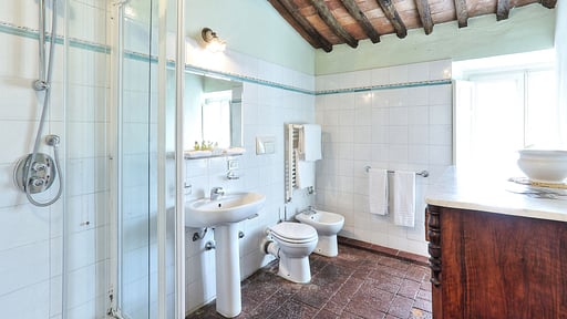 Casa Rosa Schlafzimmer 1