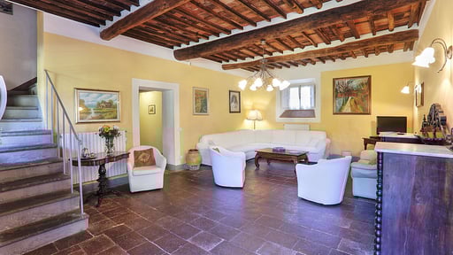 Casa Rosa Wohnbereich