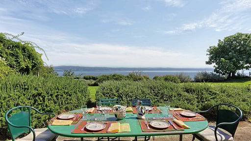 Casa Rossa Terrace/Veranda