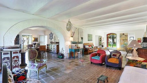 Casa Rossa Living room