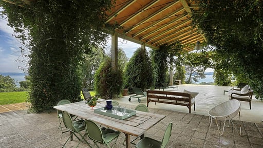Casa Rossa Terrace/Veranda